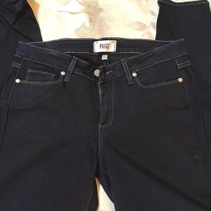 Paige womens jeans